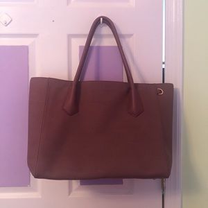 Dagne Dover Mauve/Purple Large Tote or Laptop Bag